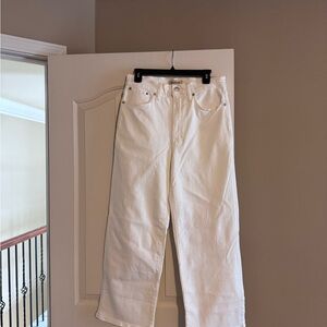 Madewell Vintage Wide-Leg Crop Jeans
Cream color